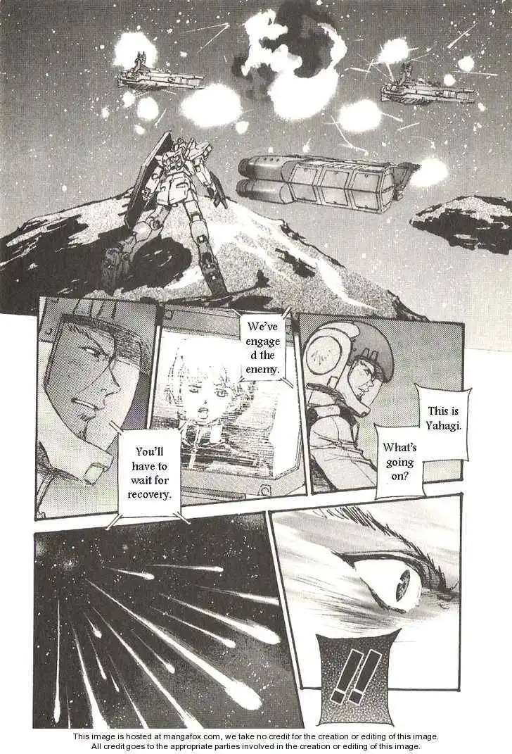 Kidou Senshi Gundam: Ecole du Ciel Chapter 19 9